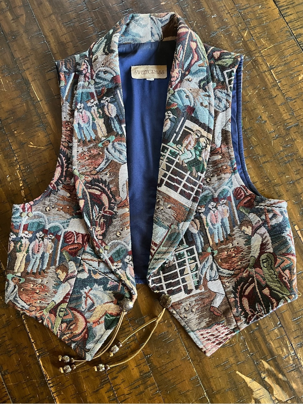 Women’s Cowboy Tapestry Vest